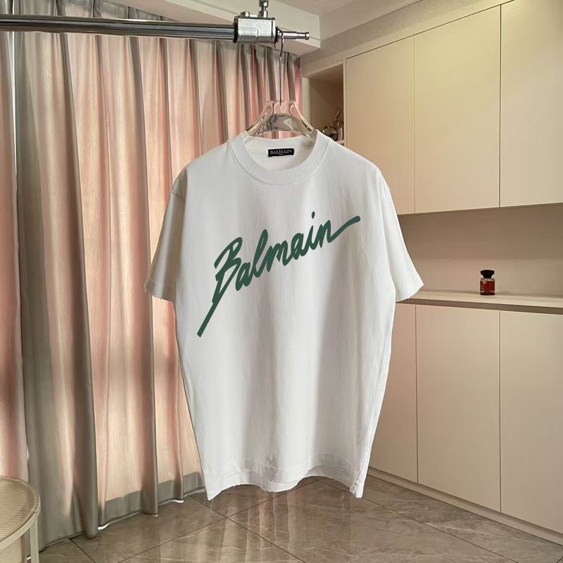 Balmain T-shirt Mens ID:20260520-23